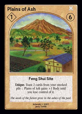 Plains of Ash