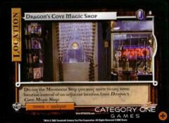Dragon's Cove Magic Shop