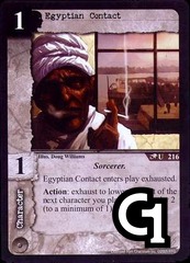 Egyptian Contact