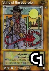 Sting of the Scorpion, Lodge Assassin