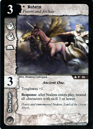 Nodens, Potent and Archaic