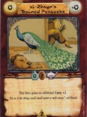 al-Zhayn's Trained Peacocks