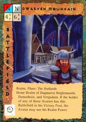 Dwarven Mountain