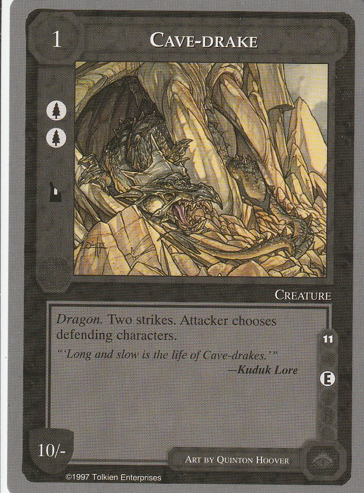 Cave-drake [Reprint] - LE262