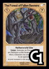 The Forest of Fallen Banners, Netherworld Site