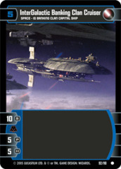 InterGalactic Banking Clan Cruiser