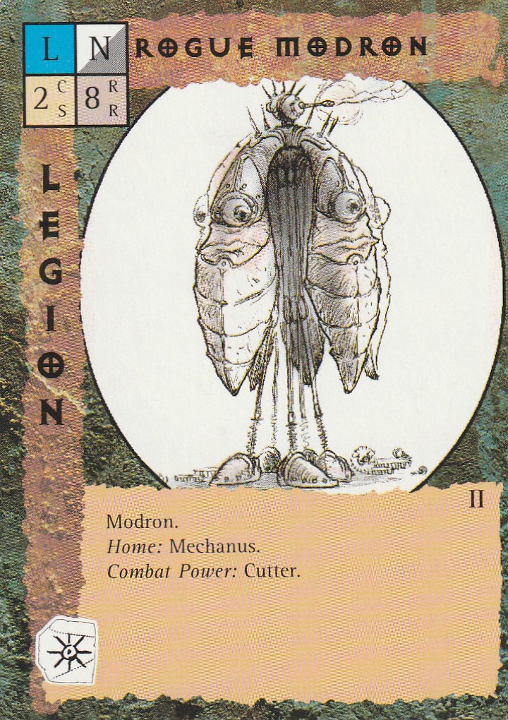 Rogue Modron