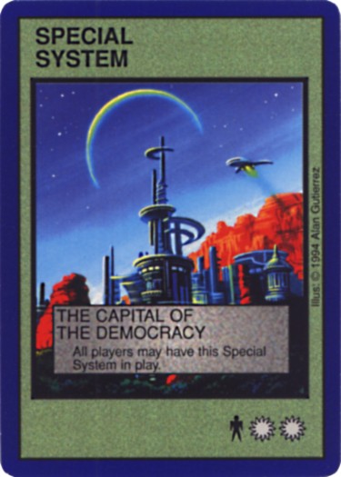 The Capital of the Democracy