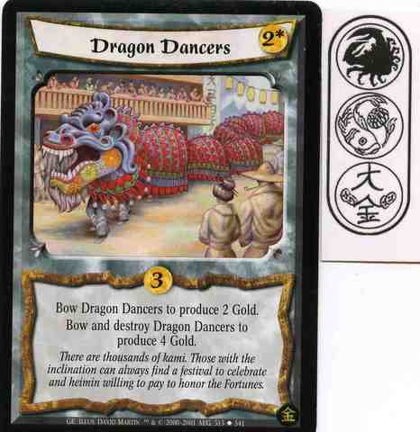 Dragon Dancers