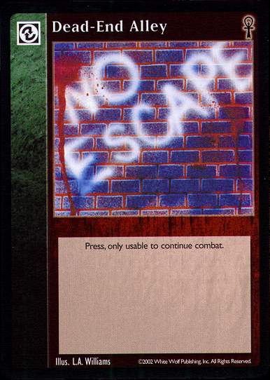 Dead-End Alley