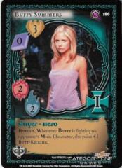 Buffy Summers - Lvl 1