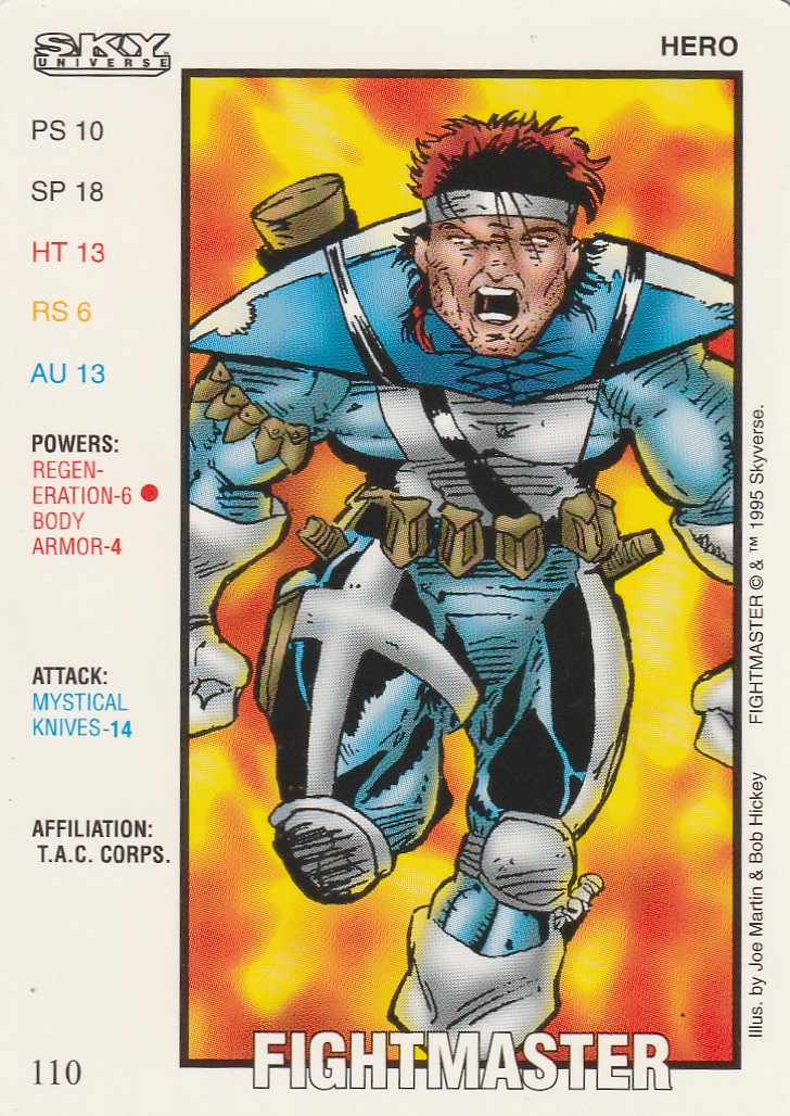 Fightmaster  (2nd Print)