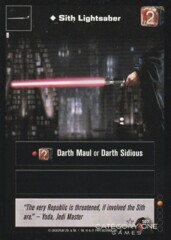 Sith Lightsaber [Beta]