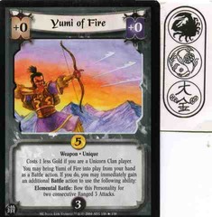Yumi of Fire FOIL