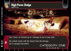 High-Force Dodge - Foil