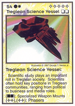 Treglean Science Vessel