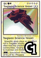 Treglean Science Vessel