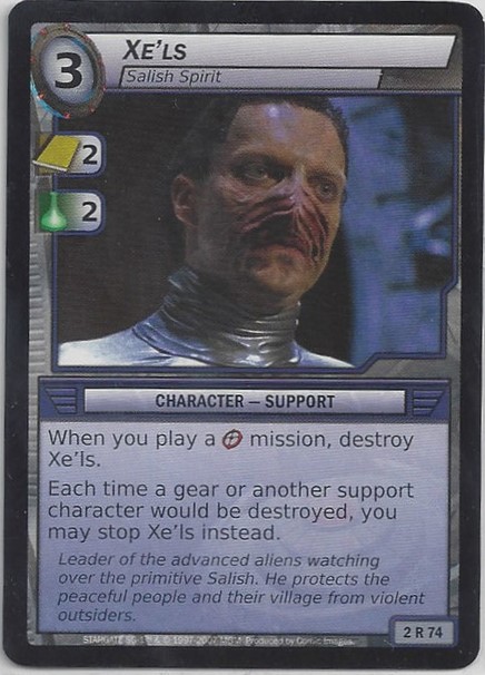 Xels, Salish Spirit