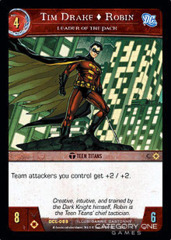 Tim Drake, Robin, Leader of the Pack - Foil