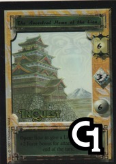 The Ancestral Home of the Lion (Inquest)