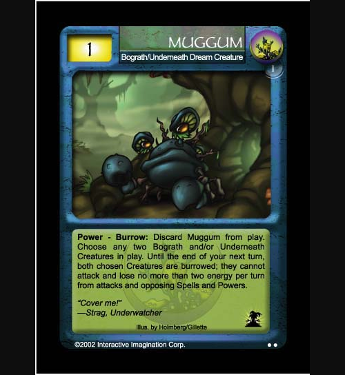 Muggum - Bograth - Foil