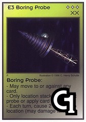 Boring Probe