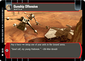 Gunship Offensive - Foil