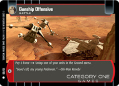 Gunship Offensive - Foil