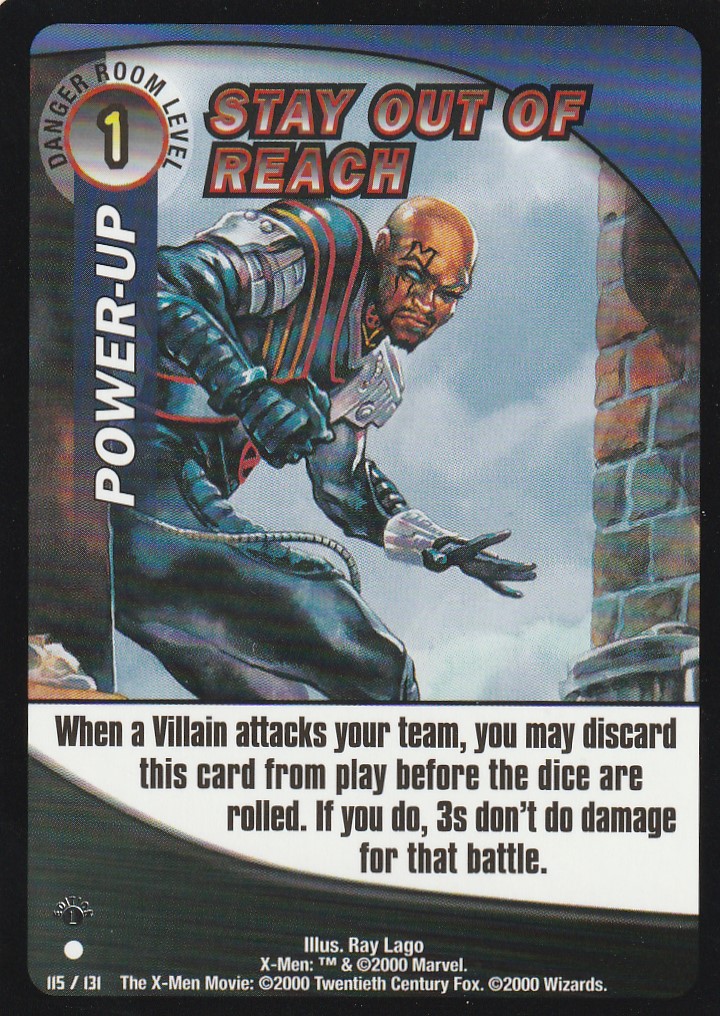 Stay Out of Reach