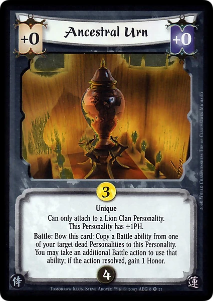 Ancestral Urn