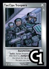 TacOps Troopers, BuroMil Elite