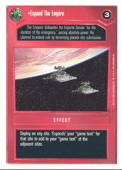 Expand the Empire [White Border]