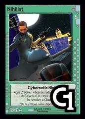 Nihilist, Cybernetic Ninja