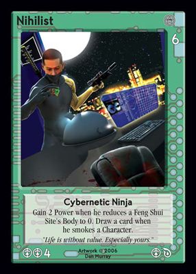 Nihilist, Cybernetic Ninja