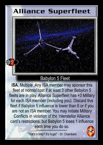 Alliance Superfleet