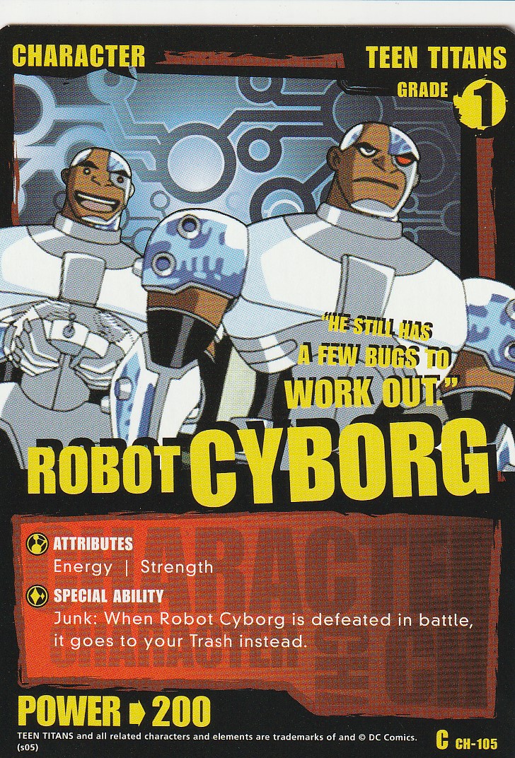 Robot Cyborg