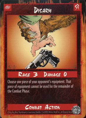 Disarm