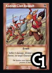 Kunlun Clan Assault