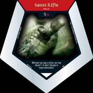 Gauss Rifle