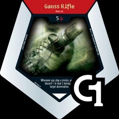 Gauss Rifle