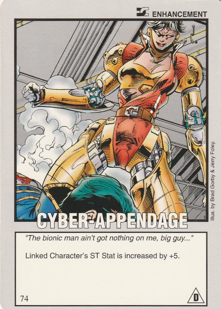 Cyber Appendage  (2nd Print)