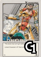 Cyber Appendage  (2nd Print)