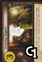 Securing Support