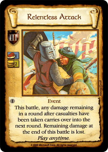 Relentless Attack