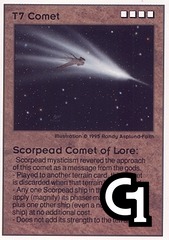 Scorpead Comet of Lore
