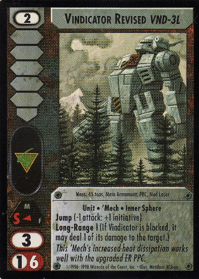 Vindicator Revised (VND-3L)