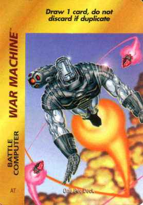 War Machine Battle Computer (OPD)