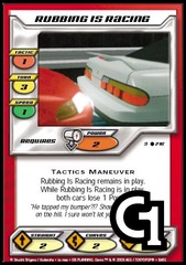 Rubbing is Racing