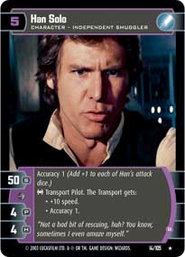 Han Solo (B) - Foil