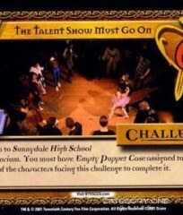 The Talent Show Must Go On (Foil)